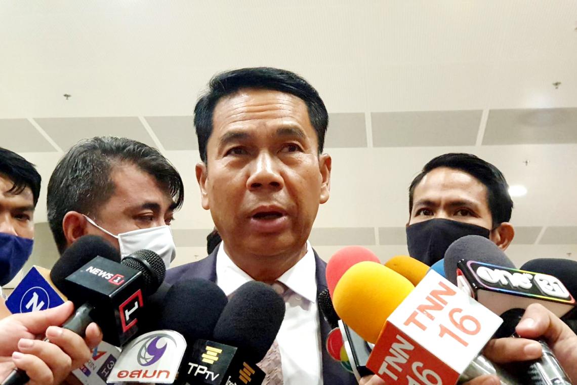 'สุทิน'ชี้การแก้ไขรัฐธรรมนูญต้องจบที่ประชามติ