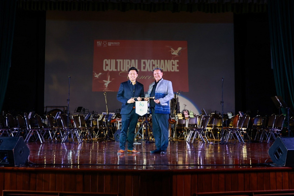 มก. จับมือ NUS จัดคอนเสิร์ตแลกเปลี่ยนวัฒนธรรม เชื่อมสัมพันธ์ไทย–สิงคโปร์ผ่านดนตรีและนาฏศิลป์