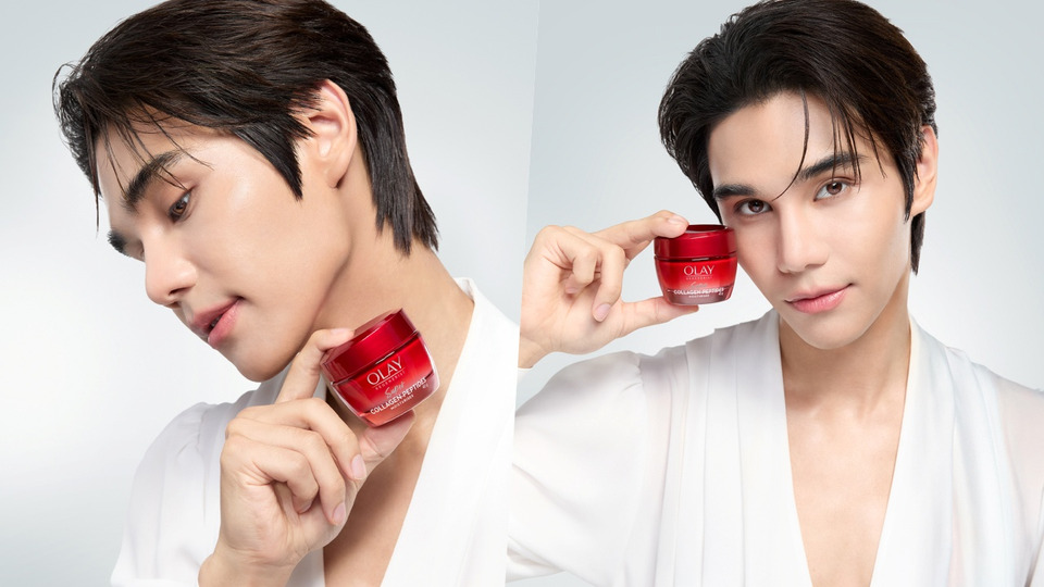 “Jeff Satur” ขึ้นแท่น Friends of Olay Thailand คนใหม่ ดันแคมเปญ Olay Super Collagen-Peptides Moisturiser