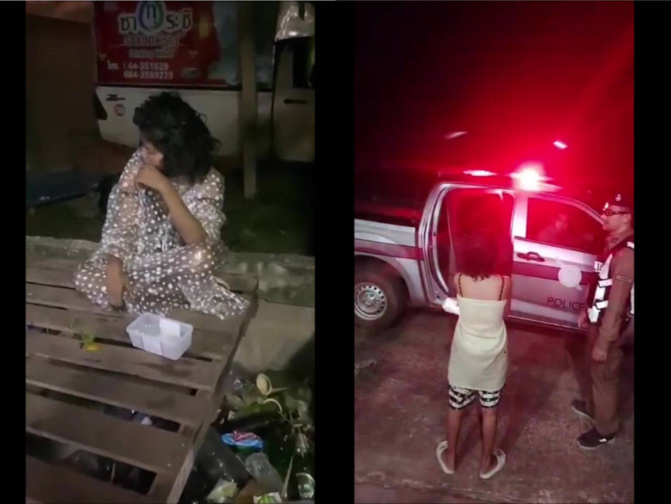 วุ่นกลางดึก! สาวเร่ร่อนบุกบ้านเช่าปลัดอบต.เมาหนักซดเหล้าเพียบ ทำข้าวของพังยับ 