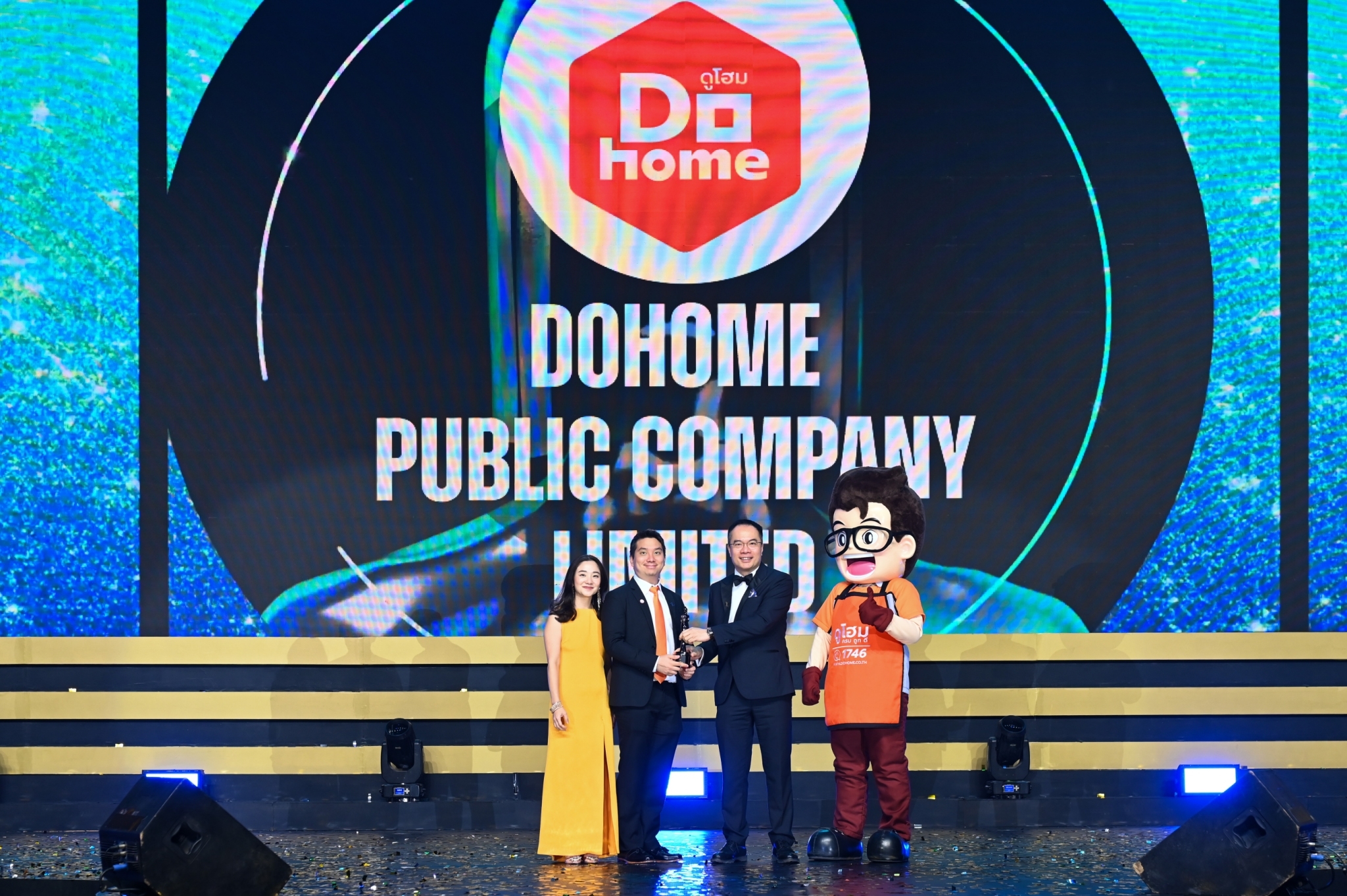 "ดูโฮม" คว้ารางวัล HR Asia Best Companies to Work for in Asia 2024 จากร้านค้าวัสดุก่อสร้างภูธรสู่สุดยอดองค์กรที่น่าทำงานด้วยมากที่สุดในเอเชีย
