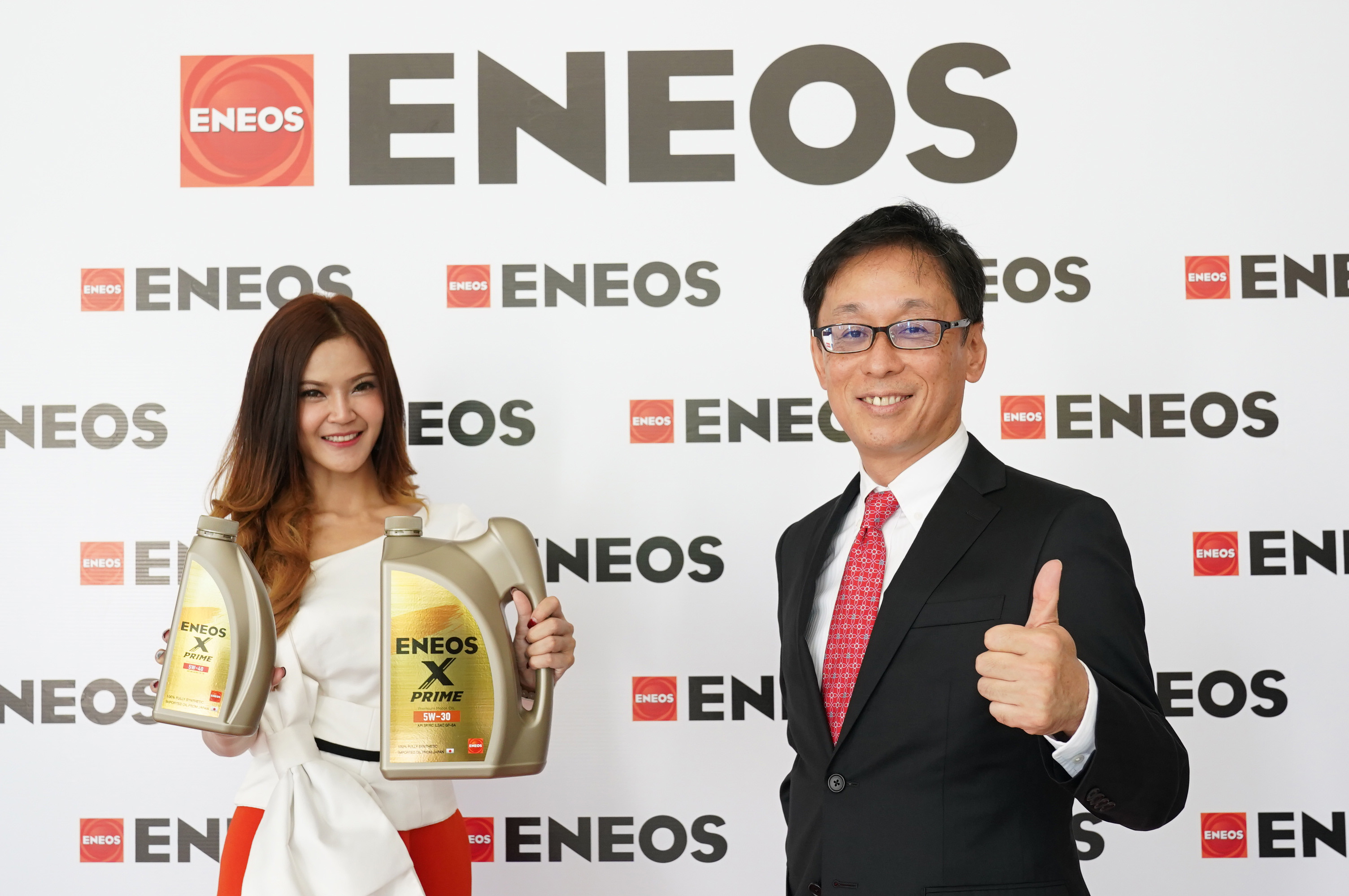 "เอเนออส" หนุนไทยเที่ยวไทย เปิดตัวน้ำมันเครื่องเกรดพรีเมี่ยม "ENEOS X PRIME" ดูแลรถคุณ 