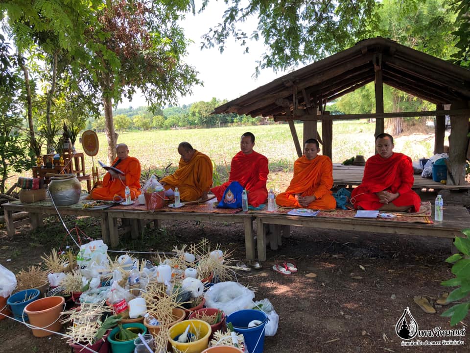 พิธีกรรมเก่าแก่! ทำบุญให้แมลง สวดเทศน์ธรรมอินทนิล ไม่ให้มากัดกินไร่นา 