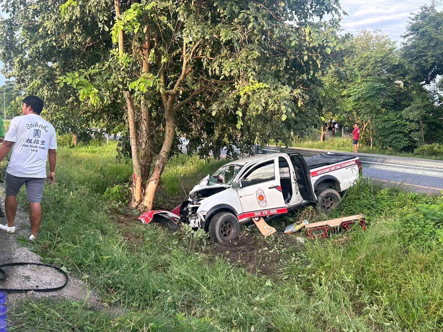 ญาติน้องเป้ เสียใจหลานกู้ภัย กลับจากช่วยน้ำท่วมประสบอุบัติเหตุเสียชีวิต แต่ภูมิใจที่ทำงานเพื่อสังคม