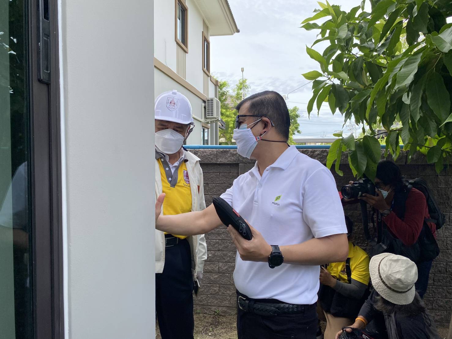 “พฤกษา” ร่วมกับ วสท. ลงพื้นที่ ตรวจสอบโครงสร้างบ้าน พร้อมเร่งให้ความช่วยเหลืออย่างทั่วถึง