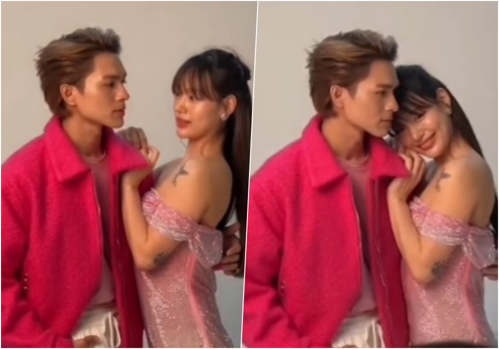 ด้อมแพนด้ากรี๊ดสลบ! "แน็ก-กามิน" รับงานพรีเซ็นเตอร์คู่ ฟินจิกหมอน