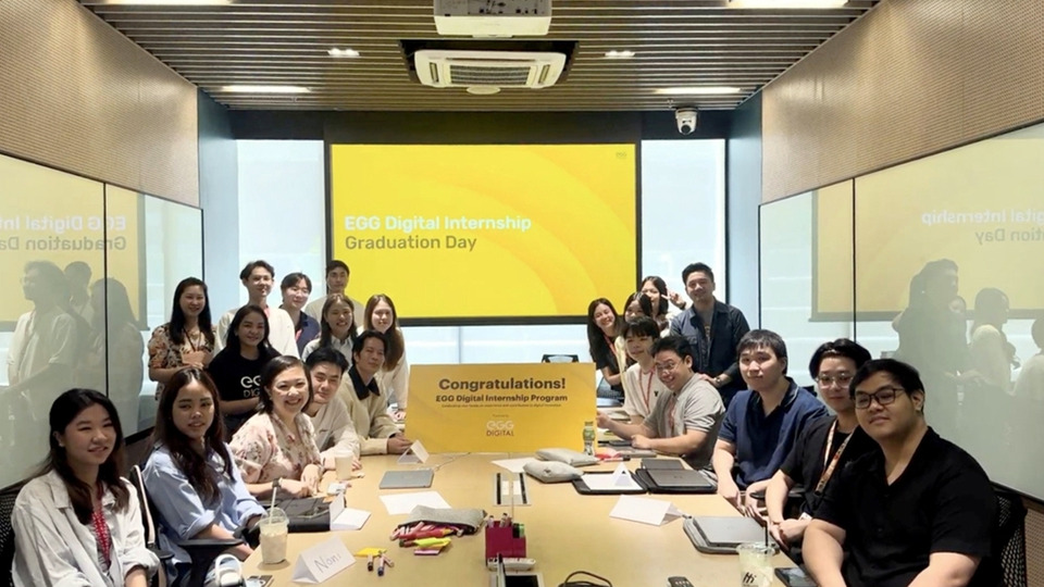 EGG Digital ถอดแนวคิด People-Centric ดัน “พลังคน” ขับเคลื่อนองค์กรยุค AI
