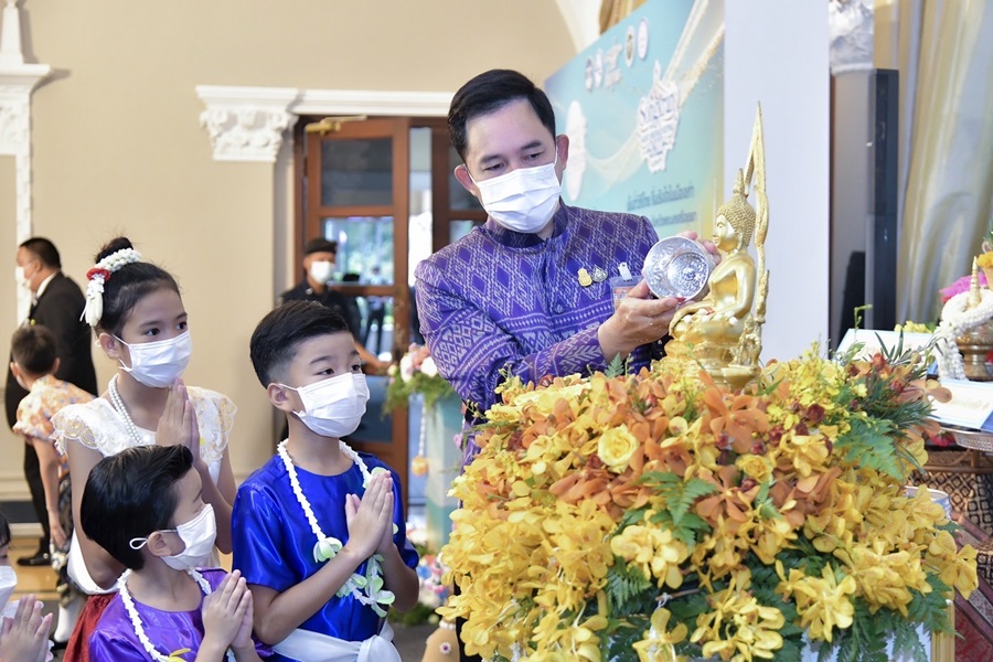ร่วมสืบสานประเพณีสงกรานต์ไทย แนวทางปฏิบัติวิถีใหม่