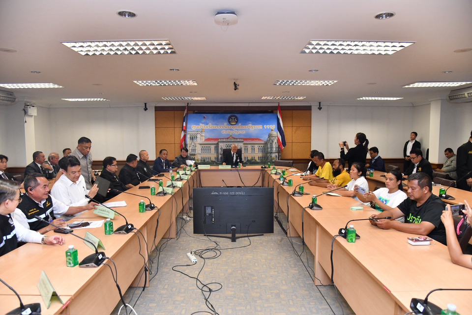 "พิพัฒน์" ถก "ประสิทธิ์ชัย" รับข้อเสนอยุติร่าง พ.ร.บ. SEC ตั้งคณะทำงานร่วมร่างแผนแม่บทใต้ เร่งสางปม EEC