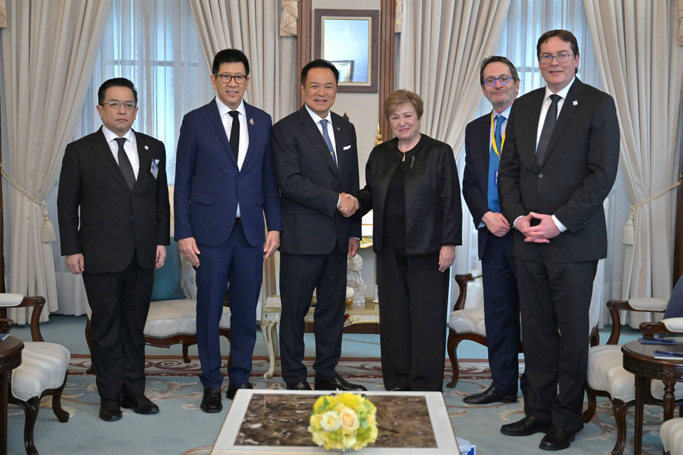นายกฯ หารือ IMF ยันความพร้อม ไทยเป็นเจ้าภาพประชุม IMF–World Bank Group Annual Meetings 2026 