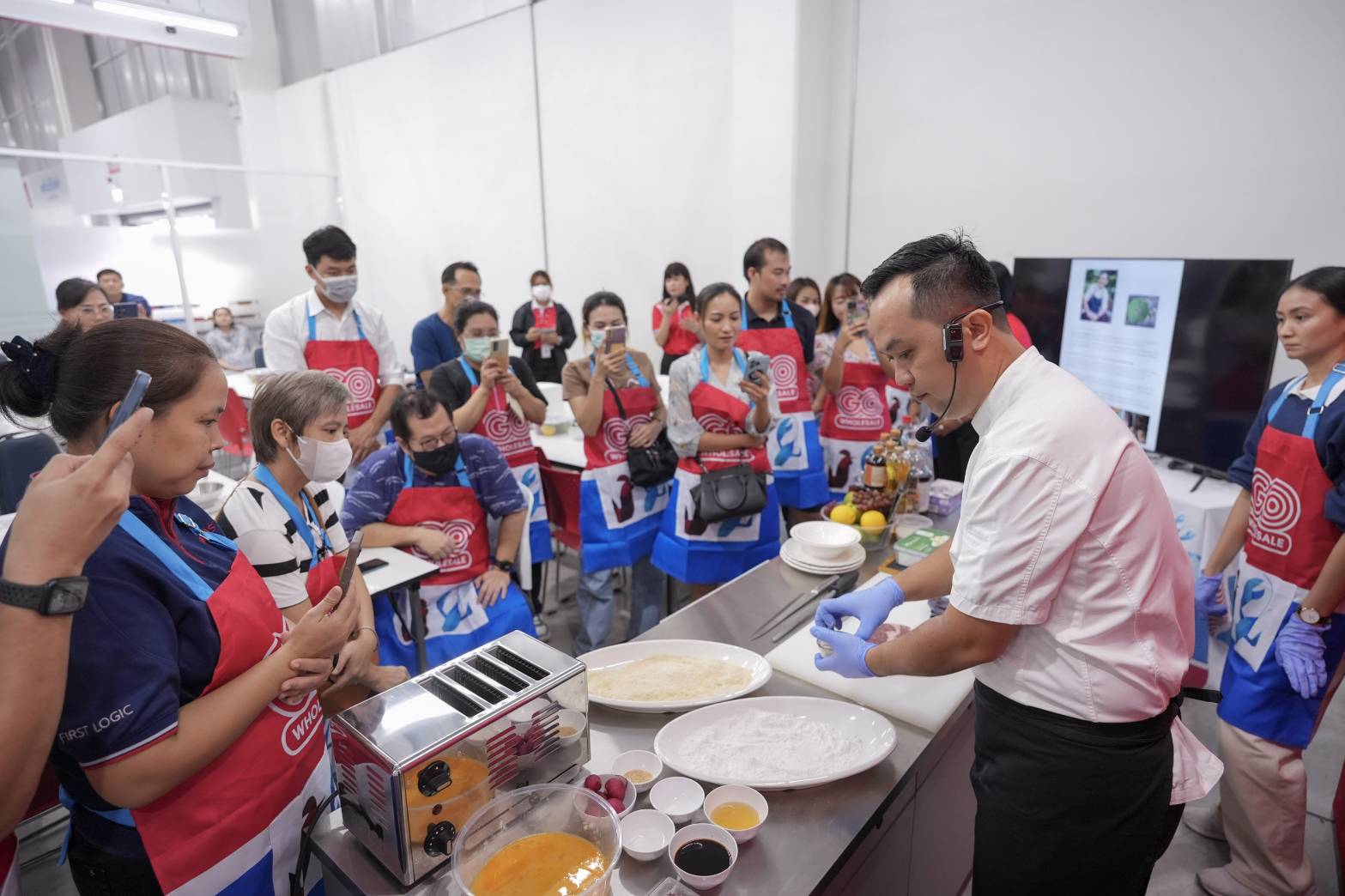 โก โฮลเซลล์ จัดคอร์สเสริมความรู้อาหารญี่ปุ่น หนุน ผปก.ต่อยอดรับร้านอาหารญี่ปุ่นเติบโต