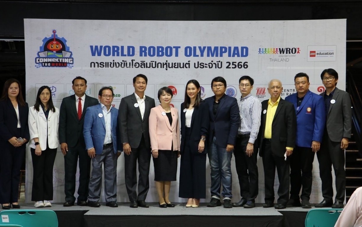NSM จับมือ แกมมาโก้ เปิดเวทีแข่งขันหุ่นยนต์ชิงแชมป์ประเทศไทย เฟ้นหาเยาวชนแข่งขันเวทีโลก 
