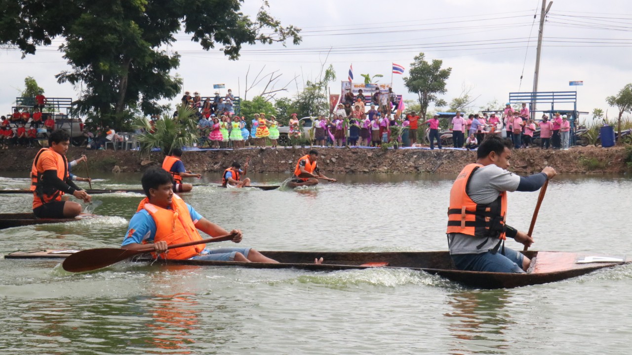 ทต.หัวทะเลโคราช สืบสานภูมิปัญญากีฬาพื้นบ้านย้อนยุค อนุรักษ์ลำตะคอง กระตุ้นการท่องเที่ยว