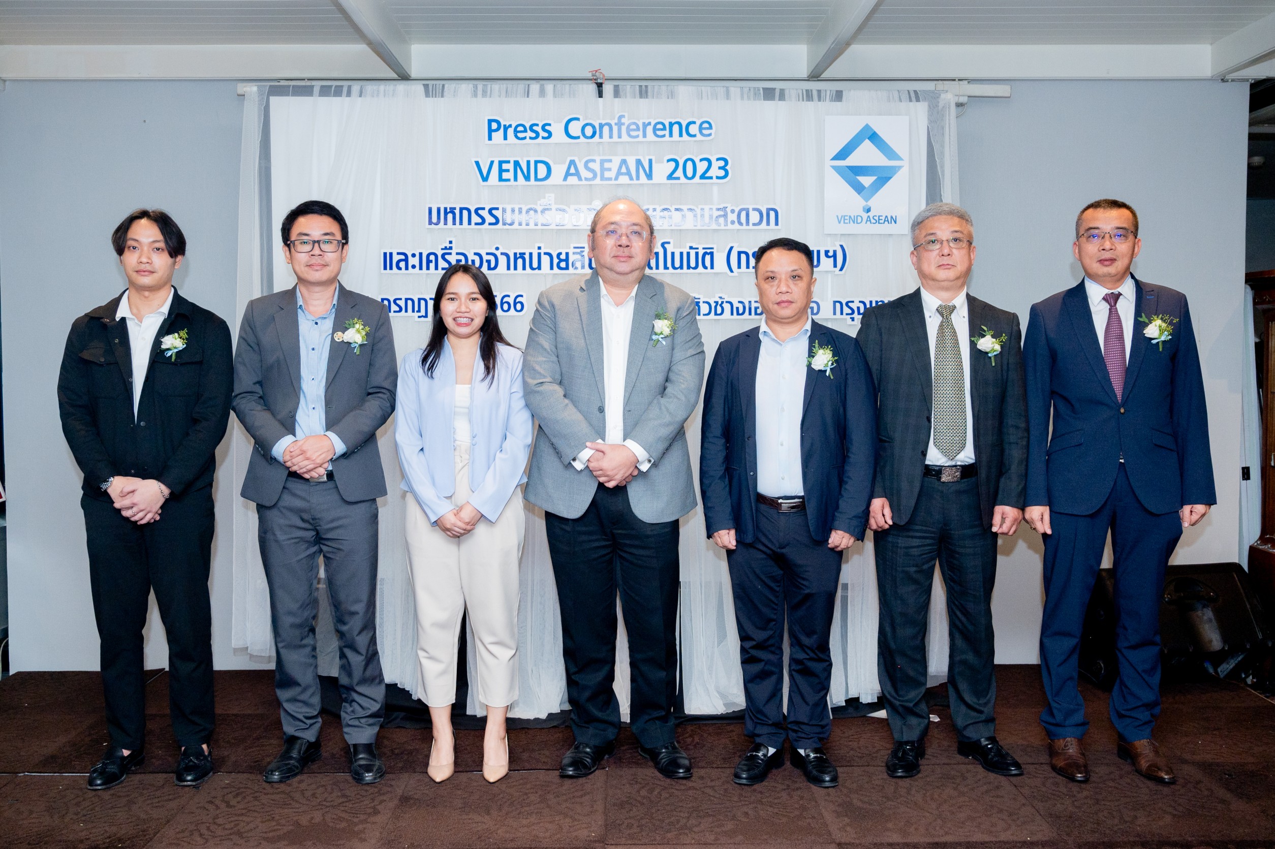 นานาชาติมั่นใจ ตลาดค้าปลีกไทยสดใส เตรียมจัดงาน VEND ASEAN 2023