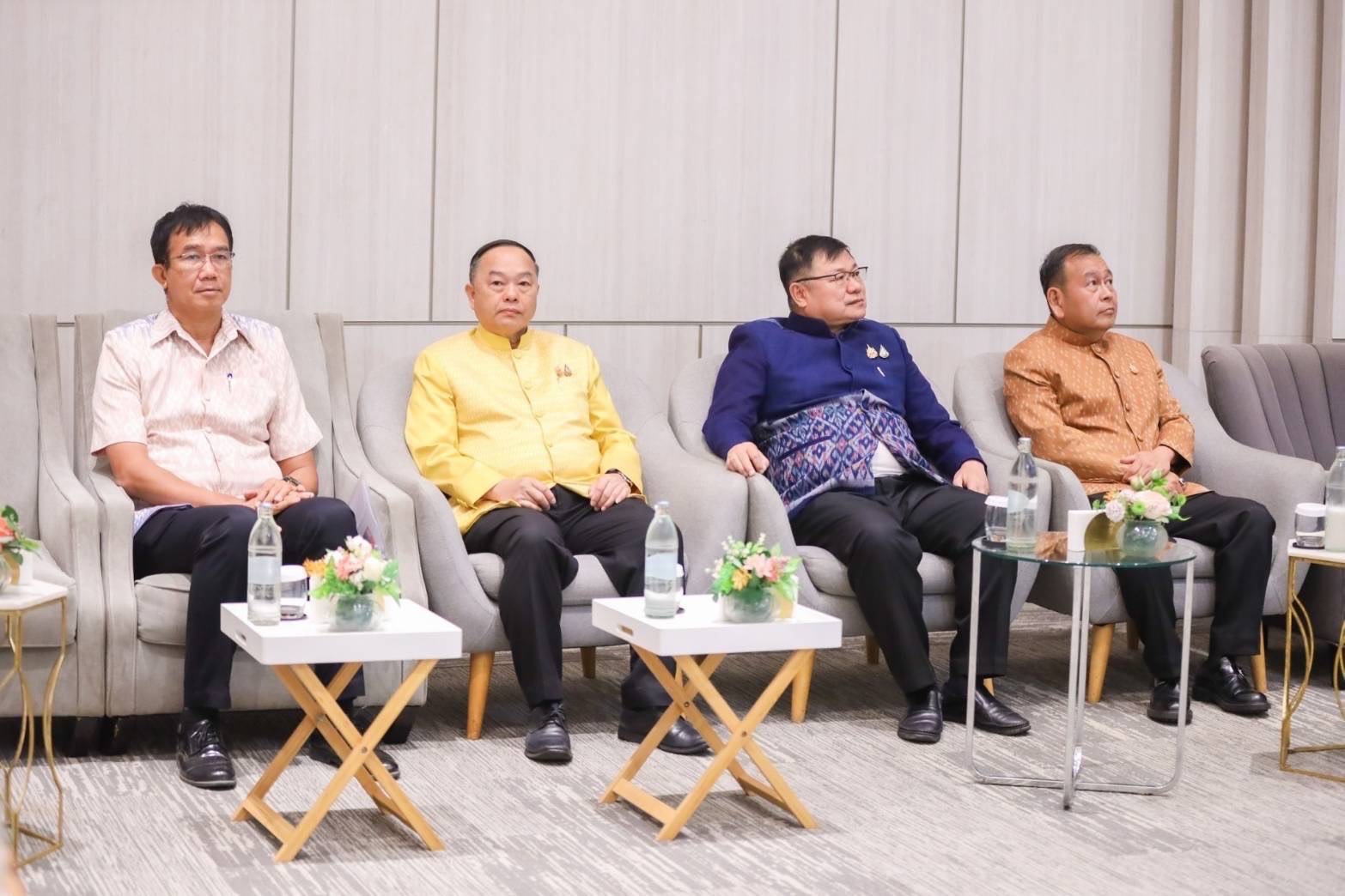 กรมโยธาธิการฯ เดินหน้าจัดประชุมกลุ่มย่อยระดับกลุ่มจังหวัดวางผังนโยบายระดับภาคพัฒนาทุกมิติ