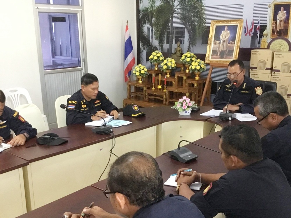 เรือนจำตรัง ประกาศงดการเยี่ยมญาติ14วัน ขานรับมาตรการป้องกันโรค Covid – 19