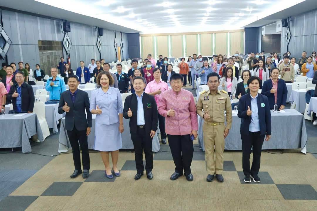 รอง ผวจ.กาญจนบุรี เป็น ปธ.เปิดการอบรมให้ความรู้พระราชบัญญัติสุขภาพจิตและการจัดการกับผู้ป่วยจิตเวชในภาวะฉุกเฉิน