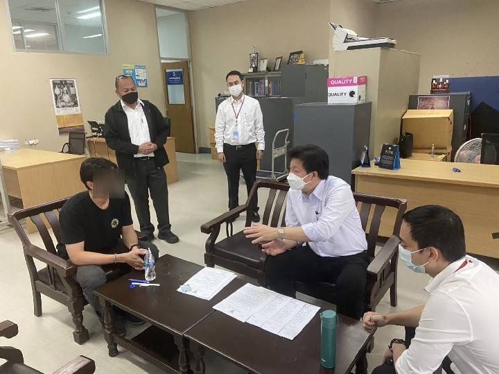 รวบผู้ต้องหาคดีความผิดร้ายแรงเกี่ยวกับยาเสพติด