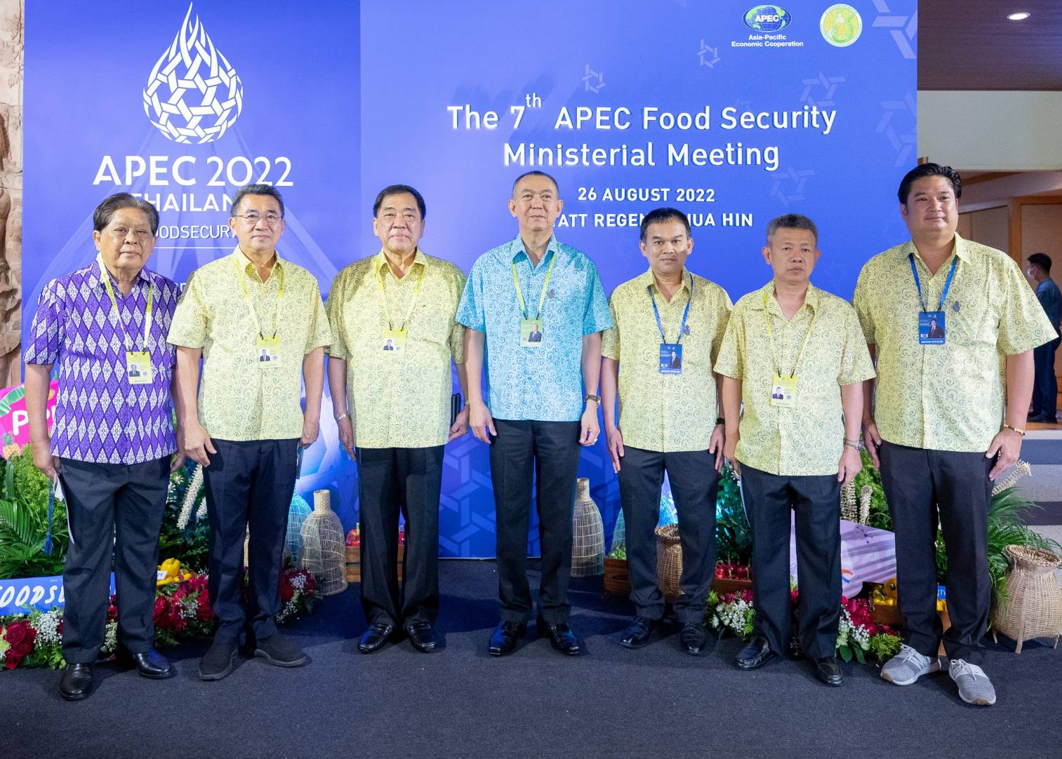 "กระทรวงเกษตรฯ" เปิดฉากเจ้าภาพเอเปค 2022 ร่วมจับมือหนุนความมั่นคงอาหาร ดันครัวไทยสู่ครัวโลก 