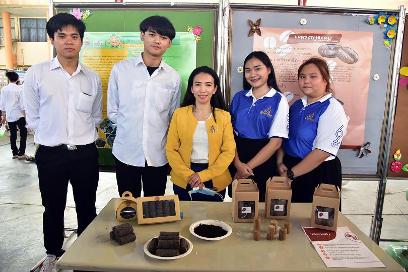 “มทร.ธัญบุรี” เปิดเวทีดวลไอเดียวิชา นวัตกรรม ‘มหาวิทยาลัยสีเขียว’