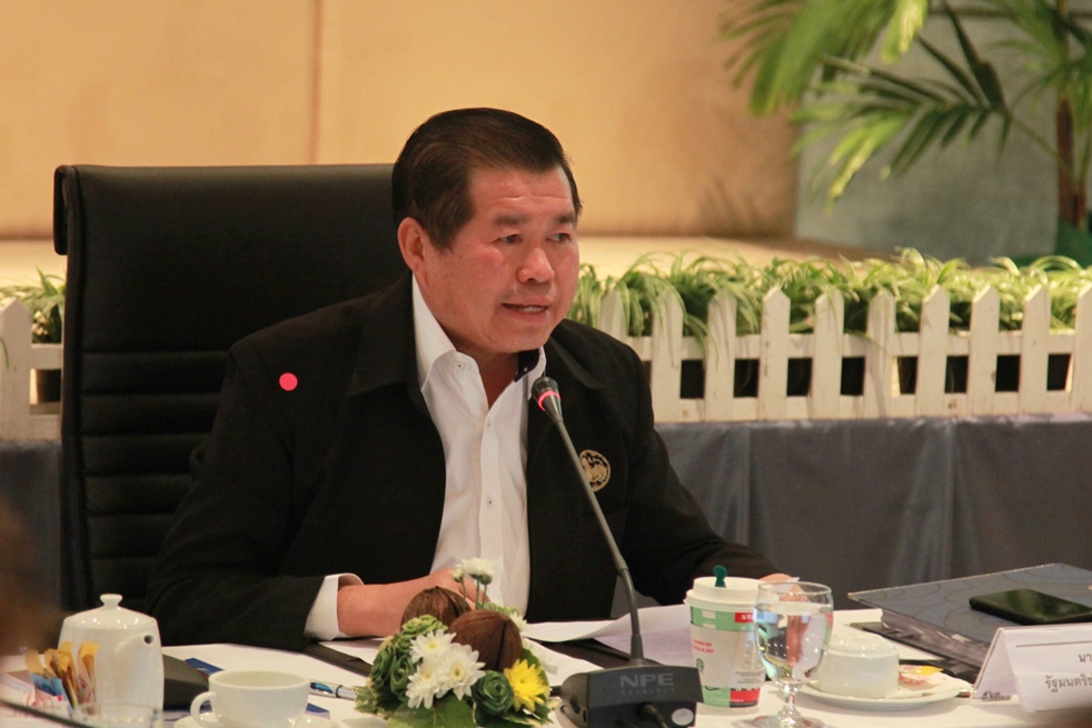   "นิพนธ์" ชูยุทธศาสตร์แผนพัฒนาภาคใต้ฝั่งอันดามัน นำเทคโนโลยีแก้ปัญหาความยากจน