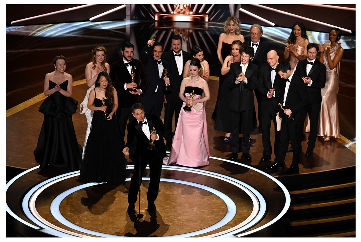 สรุปผลรางวัล Oscars 2025 "Anora"  คว้ารางวัลภาพยนตร์ยอดเยี่ยม-ฌอน เบเกอร์ ผู้กำกับภาพยนต์ยอดเยี่ยม