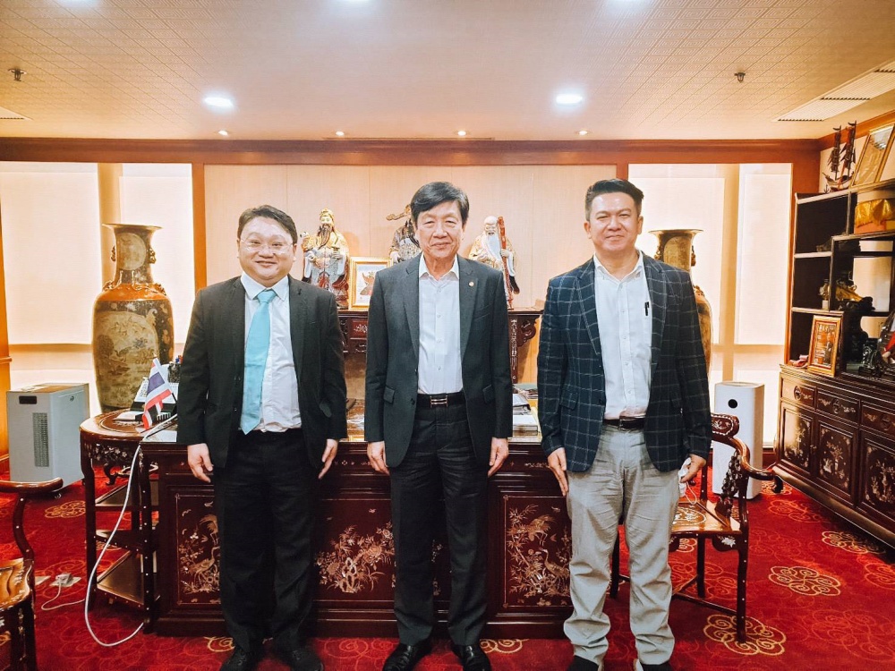 ภาคเอกชน เข้าเยี่ยม ประธานหอการค้าไทย-จีน ย้ำ เชื่อมั่น ไทย-จีน พันธมิตรเหนียวแน่น