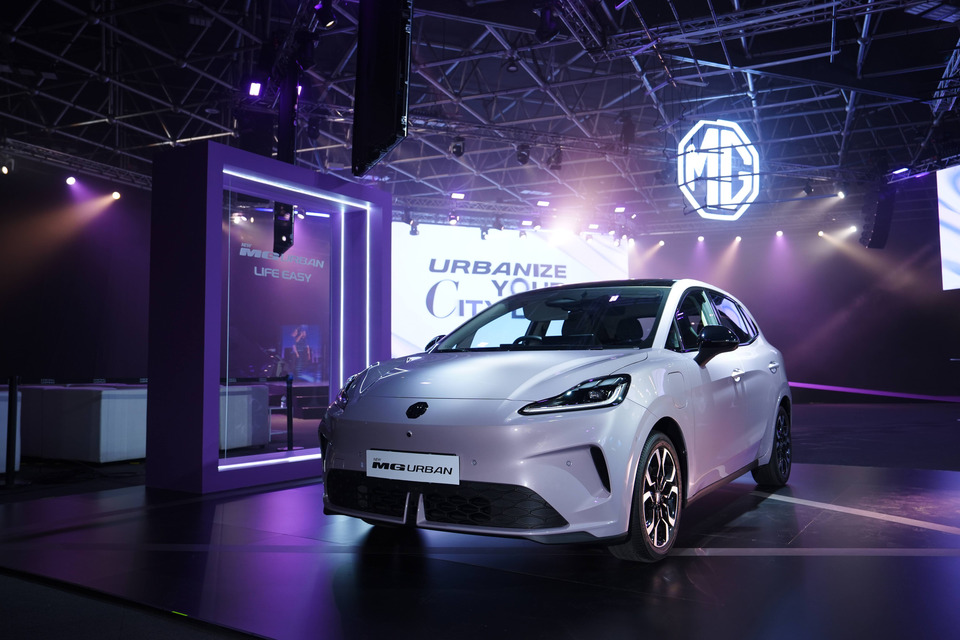 เอ็มจีเปิดตัว NEW MG URBAN เริ่ม 529,900 บาท ชู Auto Parking ครั้งแรกในรถ EV แฮทช์แบ็กผลิตไทย