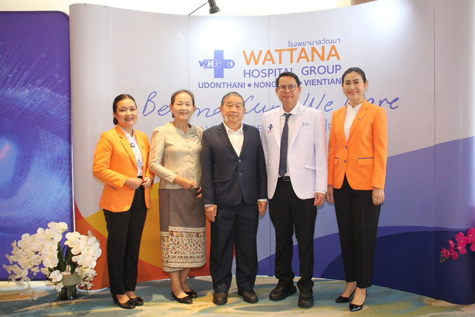 “เครือโรงพยาบาลวัฒนา” ตอกย้ำ 40 ปี เปิดตัวศูนย์ Spine Center  ศูนย์กระดูกสันหลังและข้อ วัฒนา- อุดร