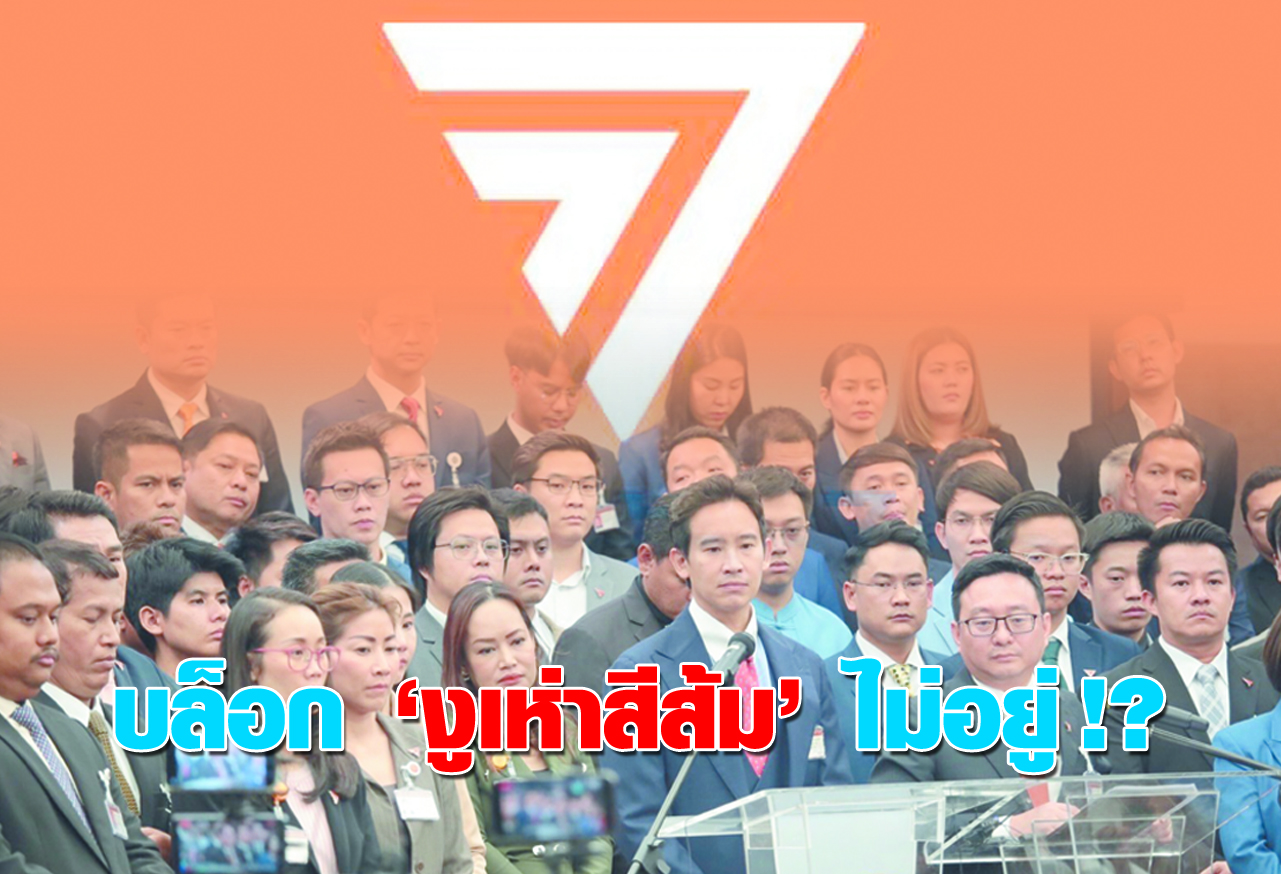 บล็อก งูเห่าสีส้ม ไม่อยู่ !?