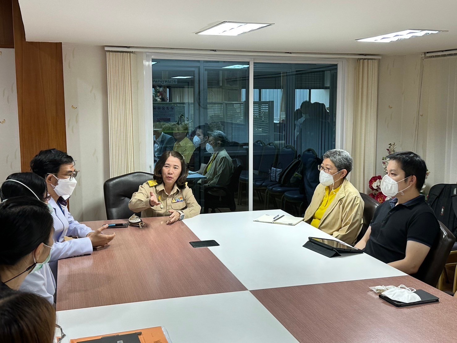 อภัยภูเบศรจับมือ"รพศ. เชียงราย"วิจัยสเปรย์ฟ้าทะลายโจรรับมือฝุ่น PM2.5 และไวรัส