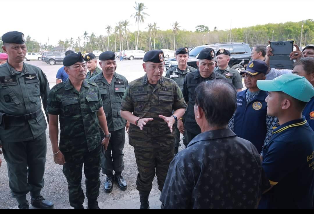 รักษาการ ผบ.ตร. บินด่วน ลงใต้ติดตามสถานการณ์ความไม่สงบ