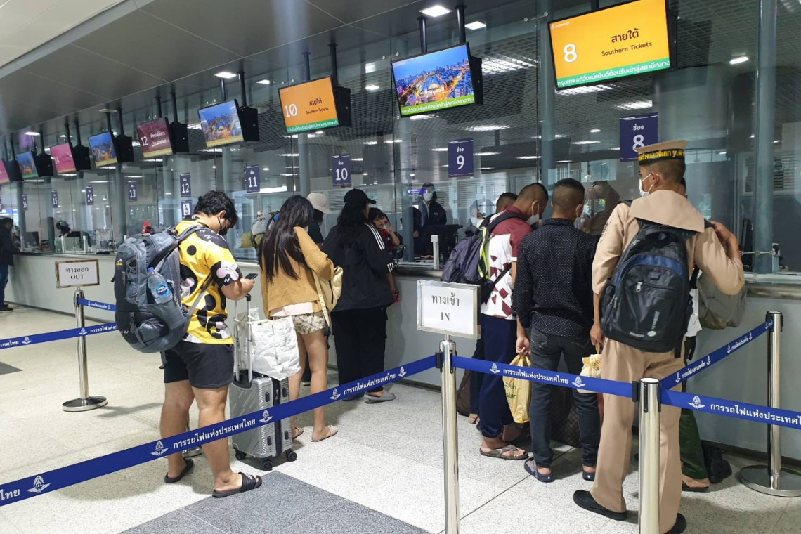 รถไฟฯ เปิดบริการใหม่จองตั๋วแบบ "Waiting List" ขึ้นบัญชีสำรองขบวนรถที่เต็ม เพิ่มทางเลือกผู้โดยสารเดินทาง