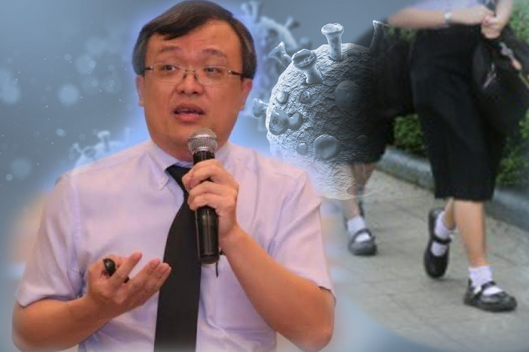 'หมอธีระ' แนะ 8 ข้อ New Normal...New 'Me' สำหรับพ่อแม่ลูกเมื่อเปิดเรียน