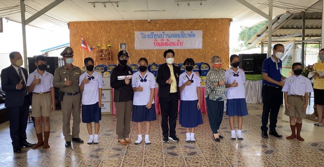 ตร.จับมือศธ. เปิดโครงการ "นักเรียนจิตอาสา สถานศึกษาปลอดภัย"