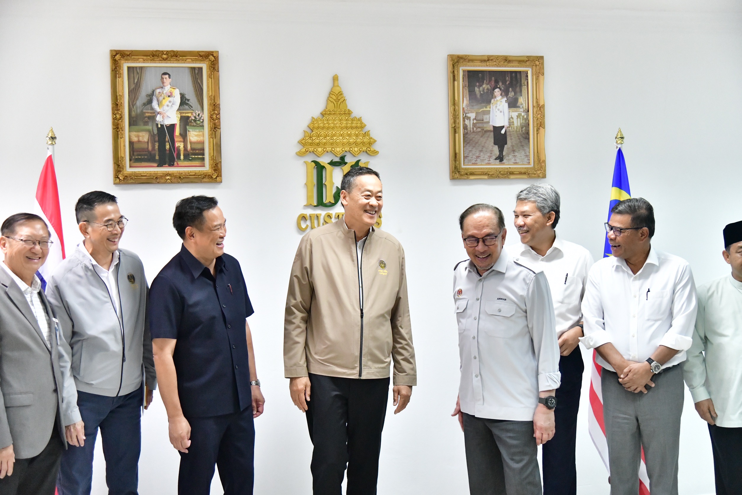 “นายกฯไทย-มาเลเซีย” หารือทวิภาคี  ตอกย้ำความสงบสุข-พัฒนาความเป็นอยู่ประชาชน