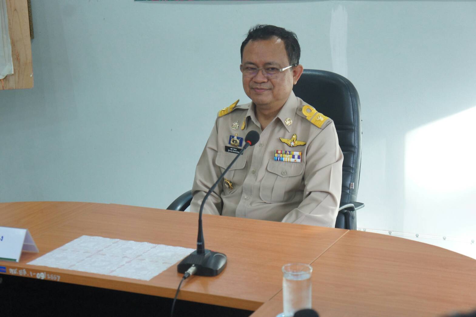 "พ่อเมืองยโสธร"ประชุมแลกเปลี่ยนแนวทางการพัฒนาเกษตรอินทรีย์จังหวัดยโสธรเตรียมขยาย 3.8 แสนไร่