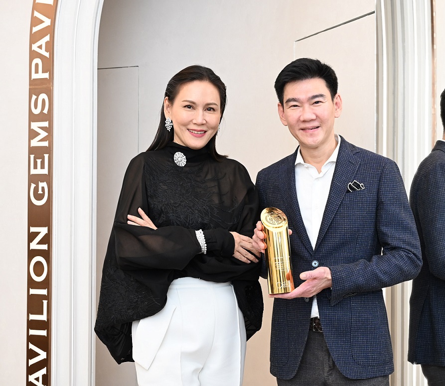 ‘เจมส์ พาวิลเลี่ยน’คว้ารางวัลเวิลด์ แบรนดิ้ง อวอร์ดตอกย้ำความเป็นผู้นำด้านธุรกิจจิวเวลรี่