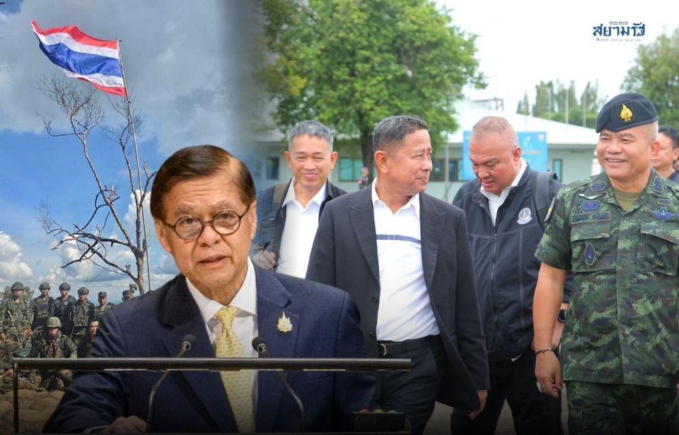  “การเมือง” ถอยไป !  “การทูต” ผนึก “การทหาร” เดินหน้าแก้ปัญหาชายแดนไทย-เขมร