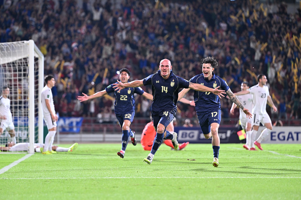 20 พ.ค.ห้ามพลาด!ไทยทิคเกตฯ เตรียมขายบัตร ไทย พบ คูเวต เกมอุ่นเครื่องฟีฟ่าเดย์ เดือน มิ.ย.69
