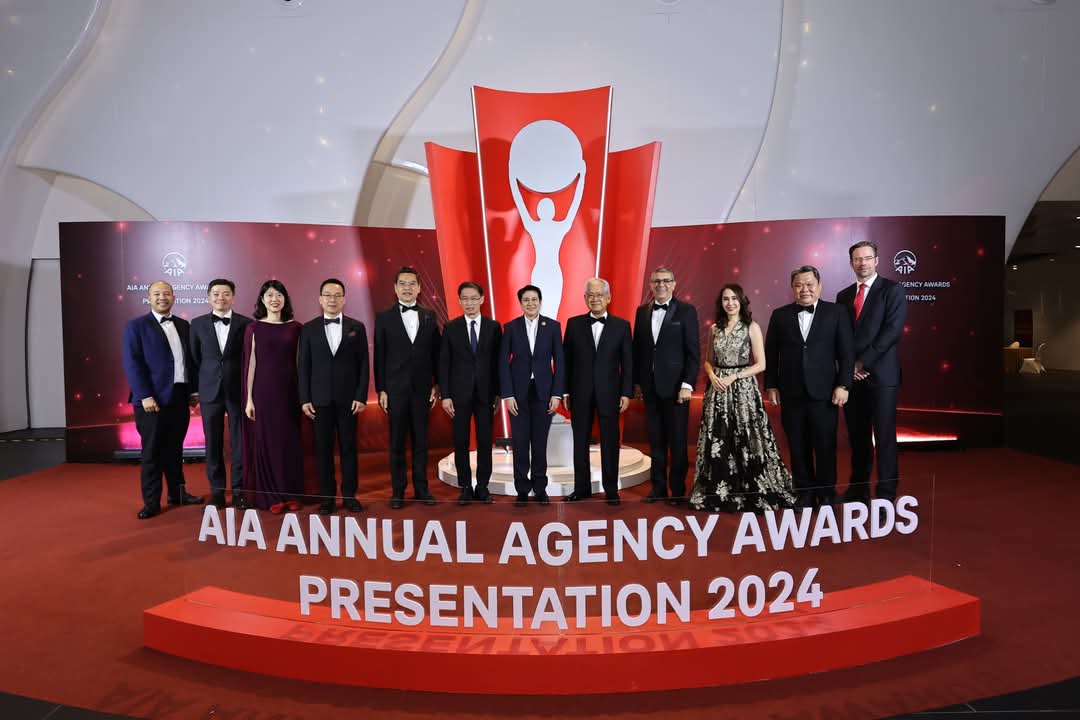 เอไอเอ มอบรางวัลสุดยอดตัวแทน “ที่สุดแห่งปี” AIA Annual Agency Awards Presentation 2024