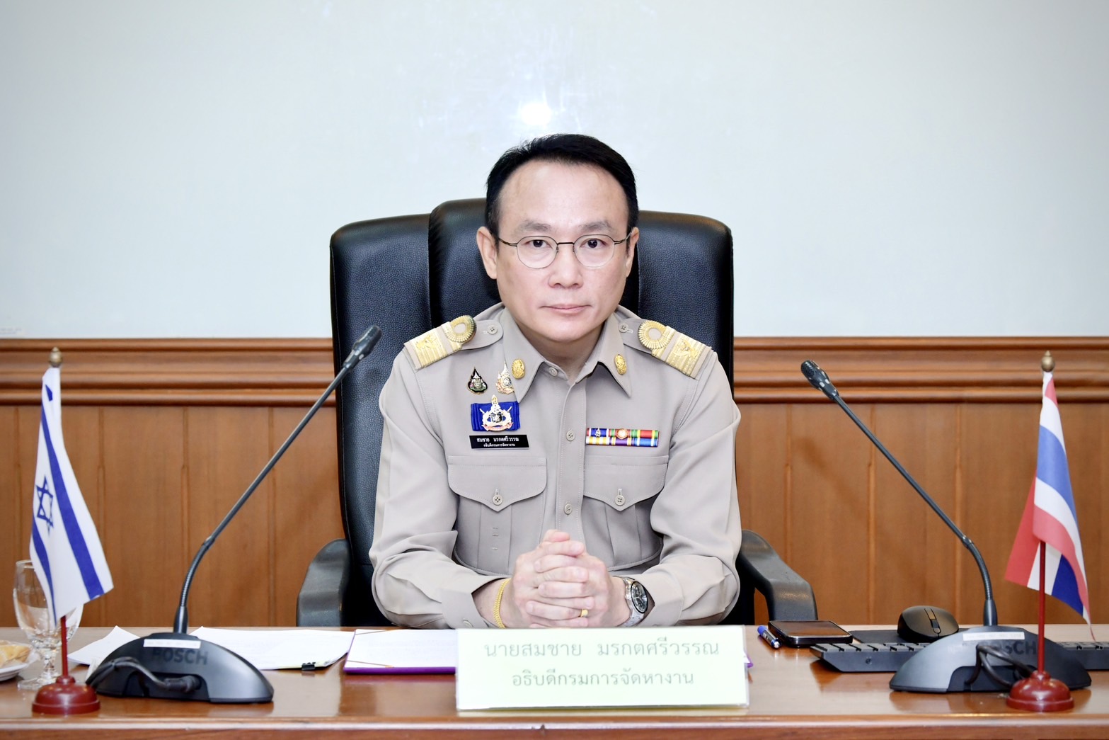 "กรมการจัดหางาน" สุ่มลำดับผู้สมัครโครงการ TIC ครั้งที่ 18 รับโควตา 13,000 อัตราไปทำงานภาคเกษตรในอิสราเอล