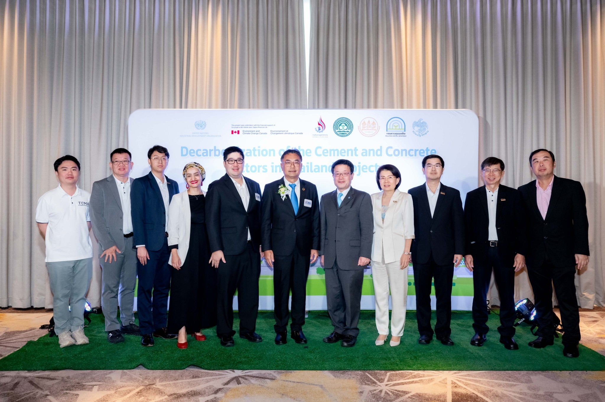 "TCMA" คิกออฟกรีนฟันด์ เดินหน้าโครงการนำร่องลดคาร์บอน  ‘สระบุรีแซนด์บ็อกซ์’