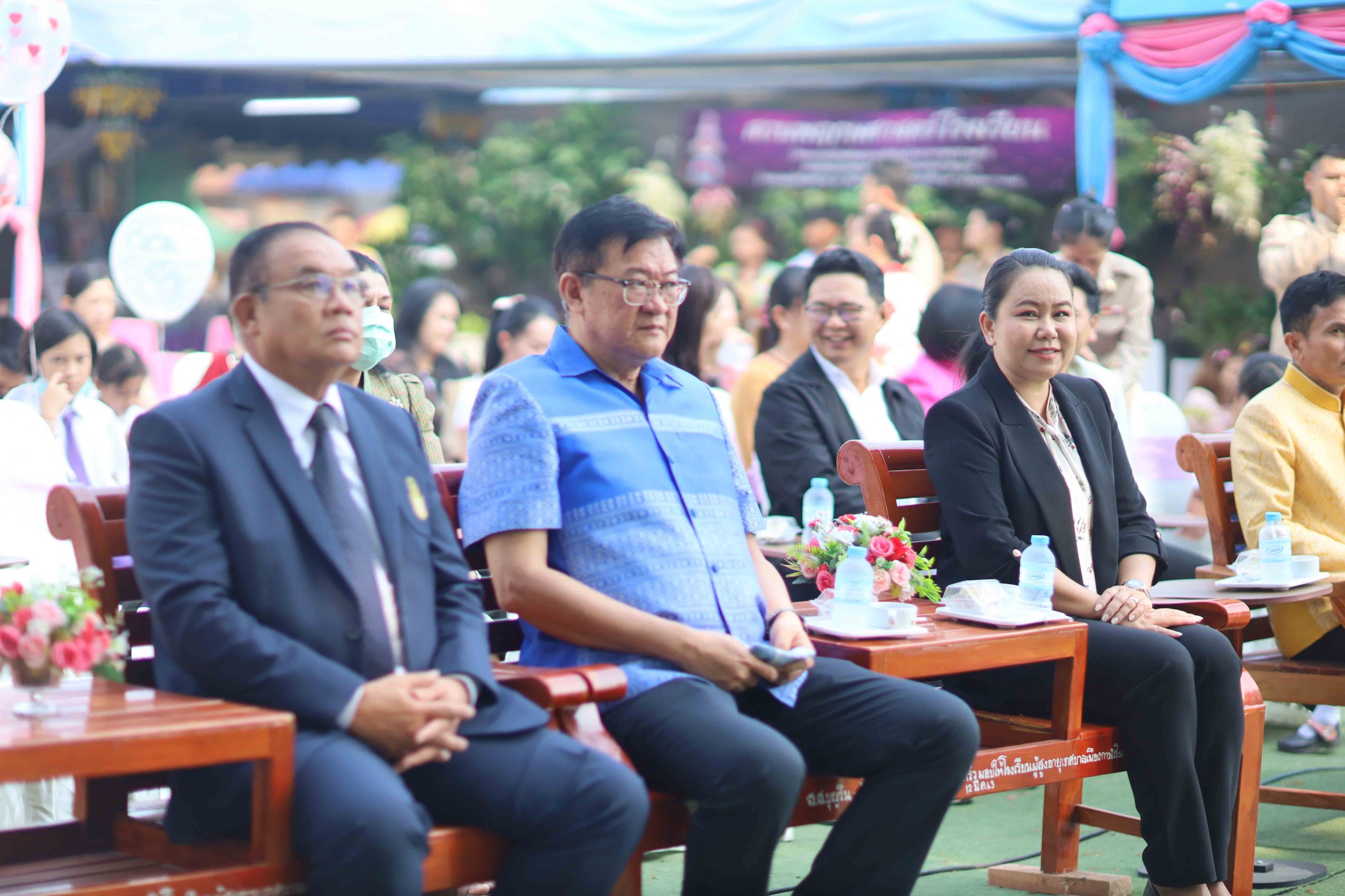กาฬสินธุ์เทศบาลเมืองกาฬสินธุ์จัดโชว์ผลงานวิชานักเรียนพร้อมเปิดโรงเรียนกีฬาส่งเสริมพัฒนาต่อยอดสู่ระดับอาชีพ