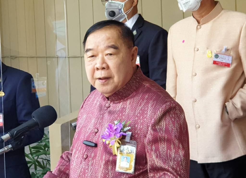 "บิ๊กป้อม"รายงานครม."คกก.พัฒนาแรงงานฯ"เดินหน้าขับเคลื่อนพัฒนากำลังคนให้ปท.มีเอกภาพ