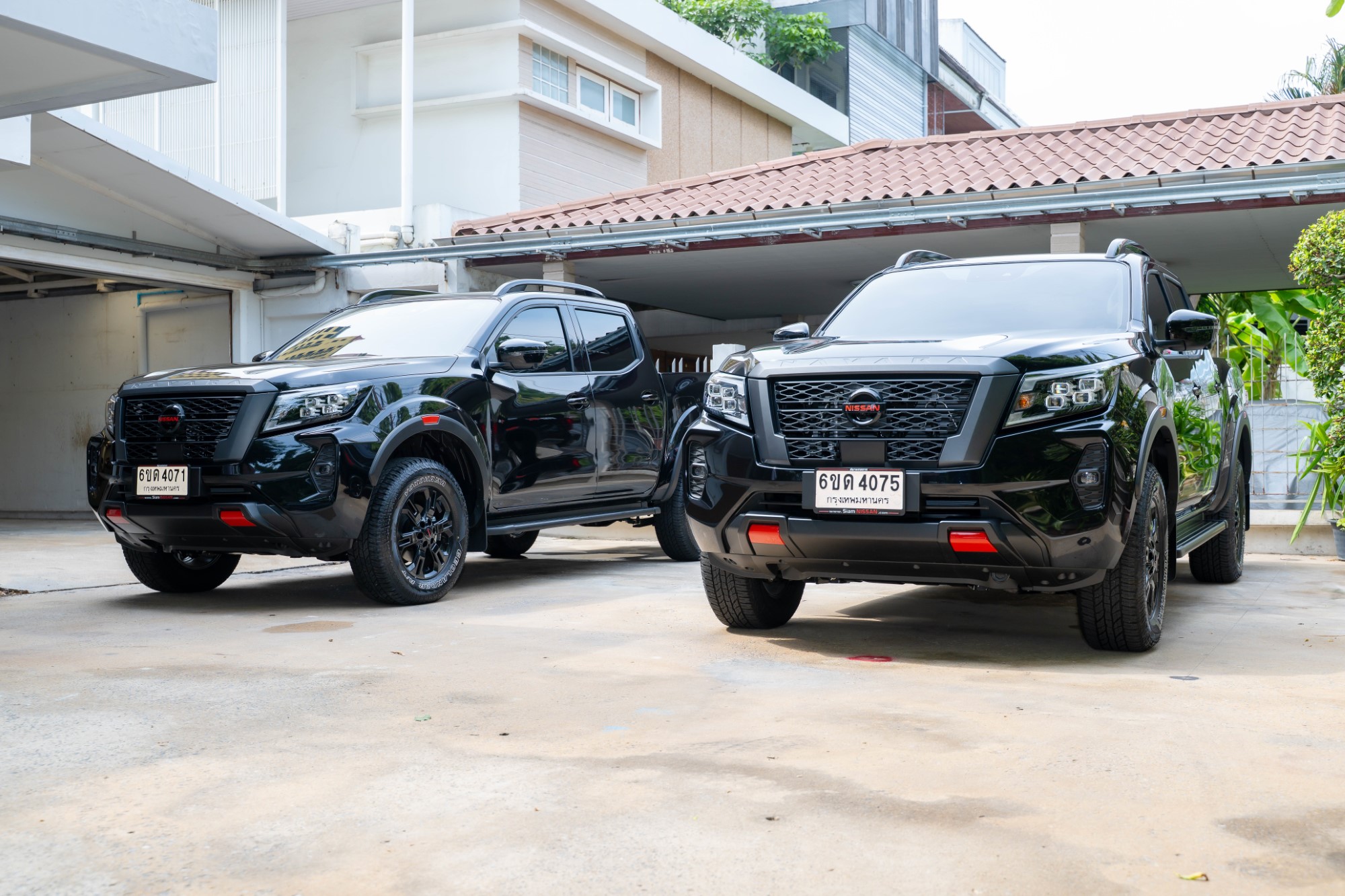 นิสสันส่งมอบ นาวารา PRO-4X องค์การกองทุนสัตว์ฯ