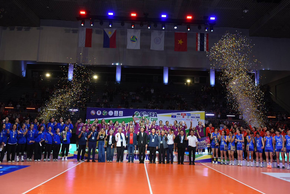 เชียงใหม่ปิดฉาก SEA V CUP 2026 เลก 2 สุดยิ่งใหญ่ สาวไทยฟอร์มแกร่งคว้าแชมป์ไร้พ่าย