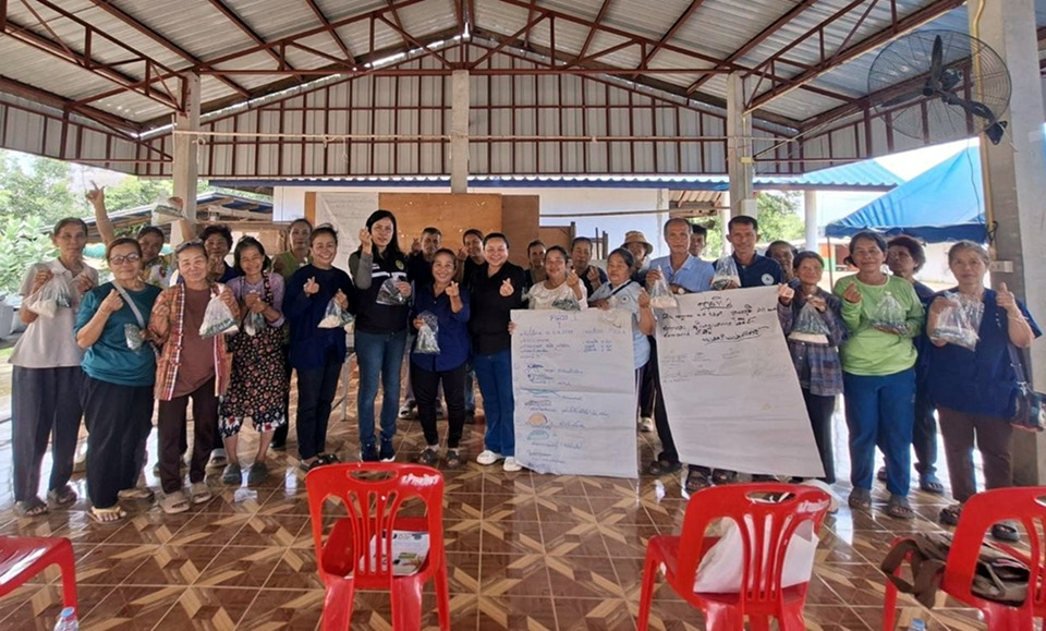 ยโสธรลุยขับเคลื่อนข้าวหอมมะลิอินทรีย์ PGS เสริมเกษตรกรเพิ่มมูลค่าผลผลิต