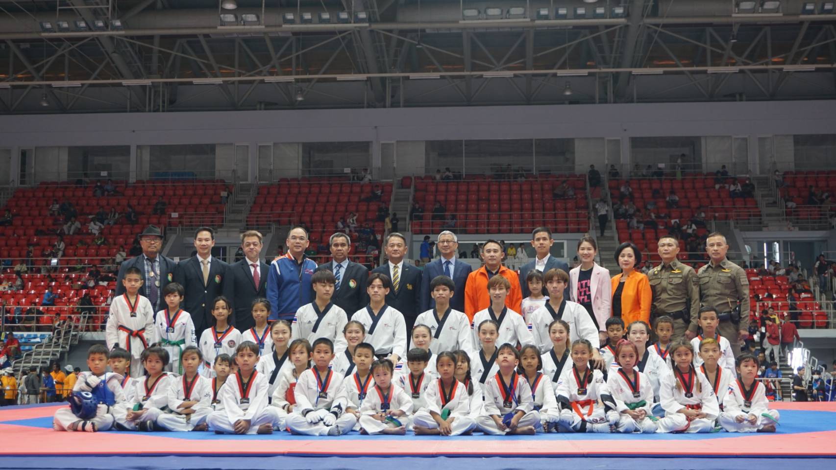 นักเทควันโดลุยเมืองพัทยา ร่วมแข่งเทควันโดชิงชนะเลิศแห่งประเทศไทย ประเภทต่อสู้