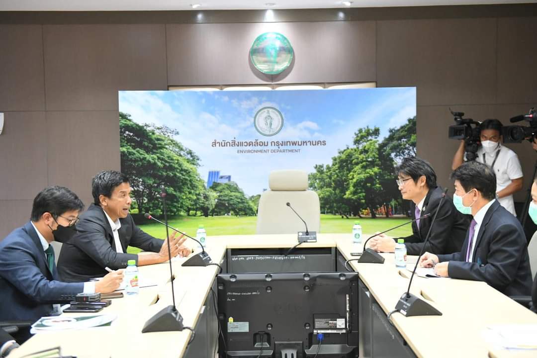 "ชัชชาติ"เร่งควบคุมสาเหตุเกิดฝุ่น​ ขอความร่วมมือปชช.ช่วยกันหันมาเติมน้ำมันกำมะถันต่ำ ใช้รถสาธารณะเพิ่ม​ และwork from home 